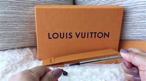 louis vuitton ballpoint pen refills|Ball Pen Refill .